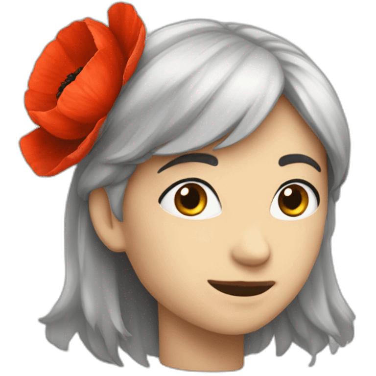 Coquelicot emoji