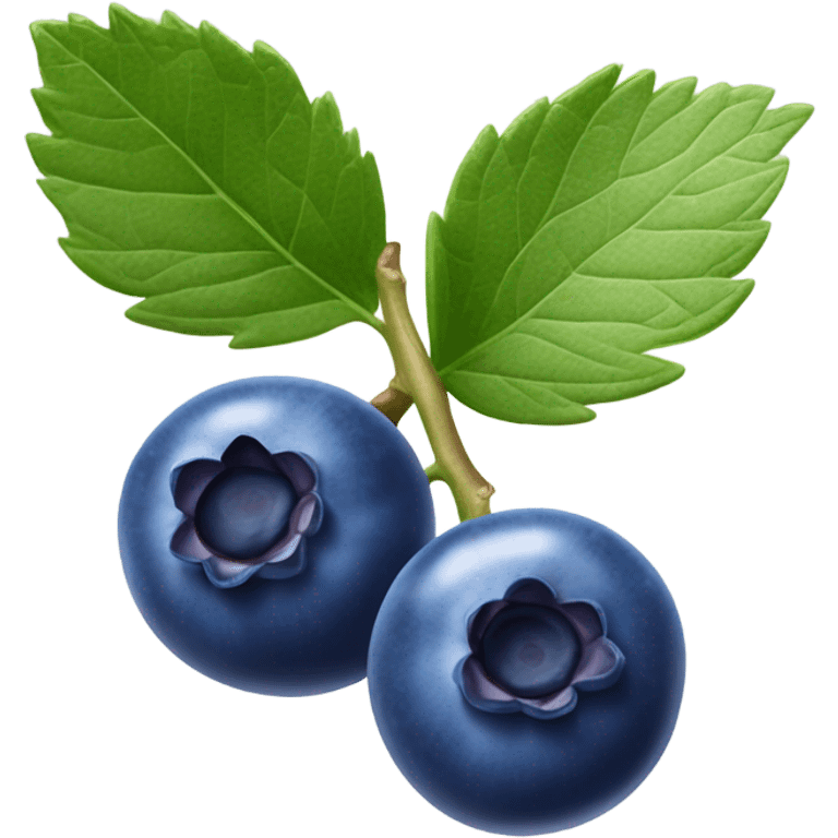 Blueberries  emoji