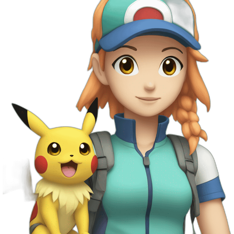 Pokemon Trainer Misty emoji