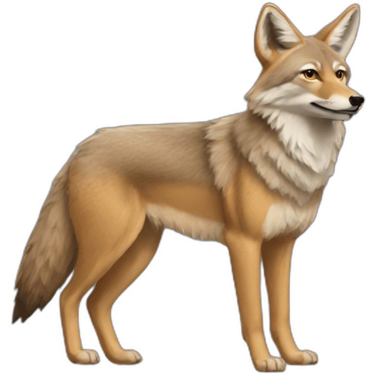 coyote emoji