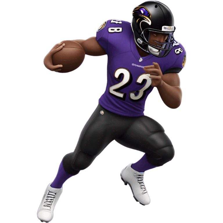 Ravens football player emoji