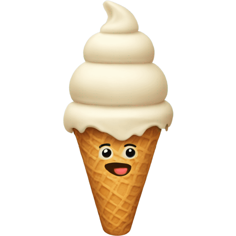 ice cream emoji