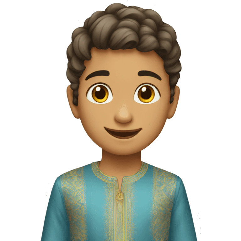 kid for happy eid  emoji