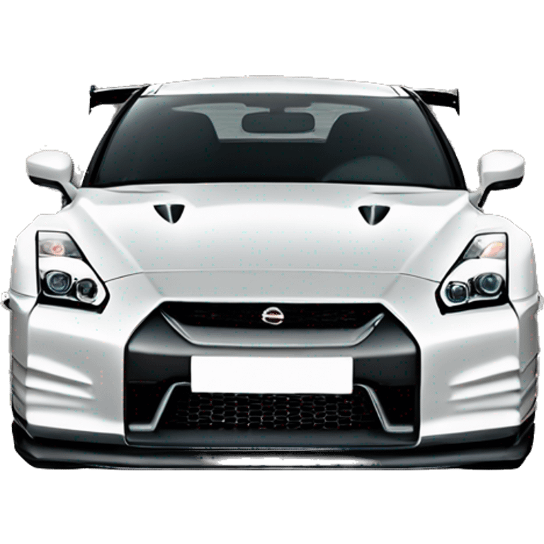 Nissan gtr r35 emoji