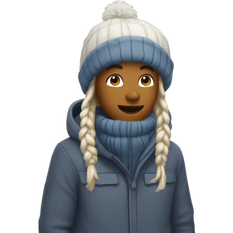 Winter aesthetic  emoji