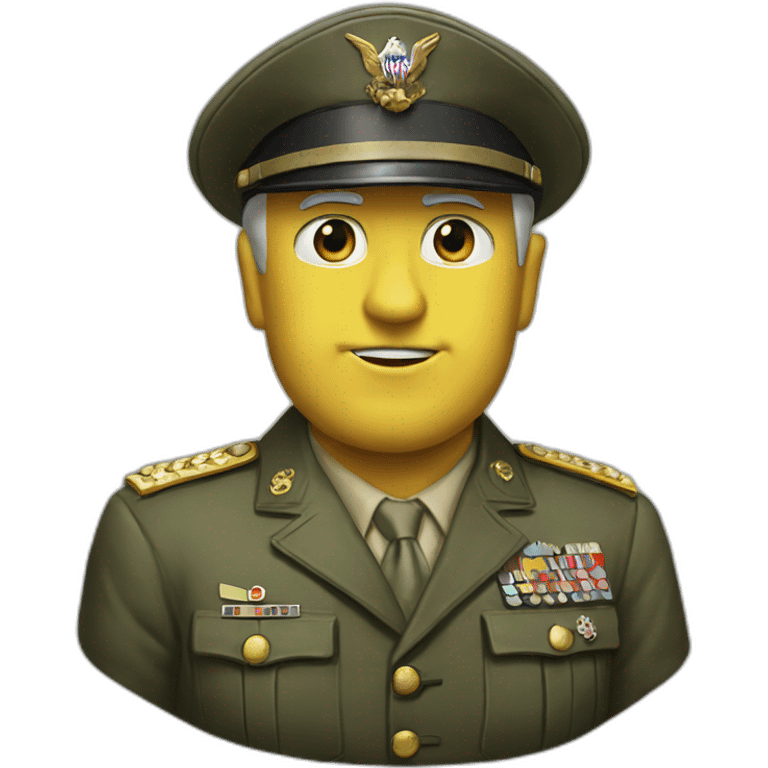 General Patton emoji