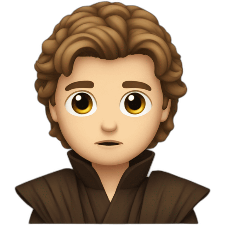 Anakin skywallker sad emoji