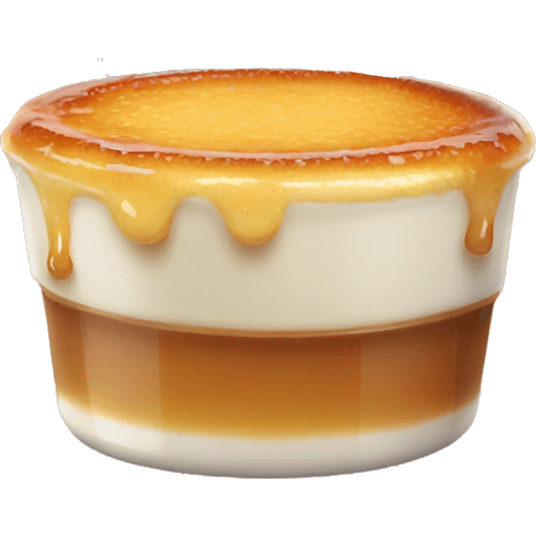 Crème brûlée  emoji