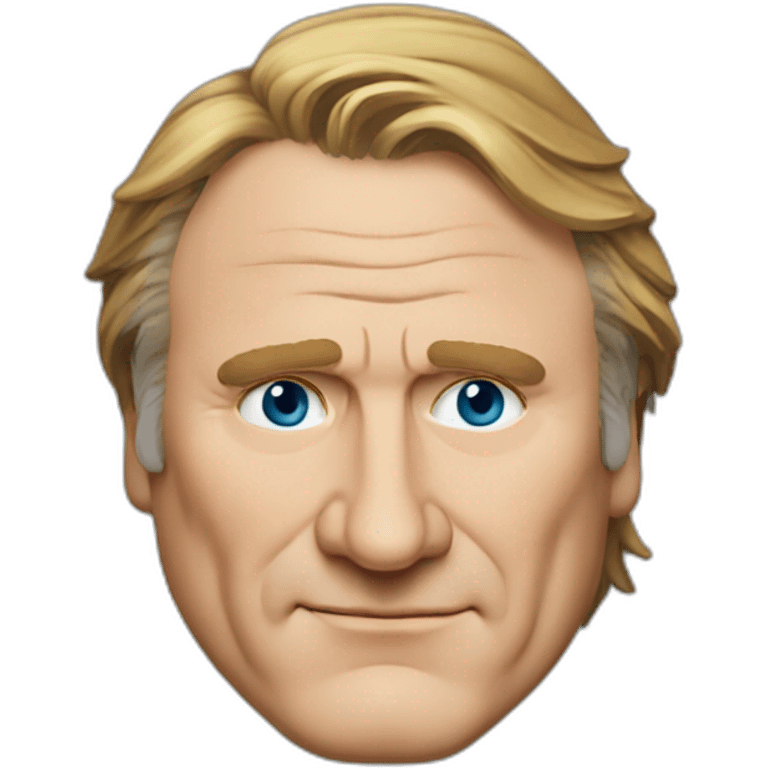 Gérard Depardieu  emoji