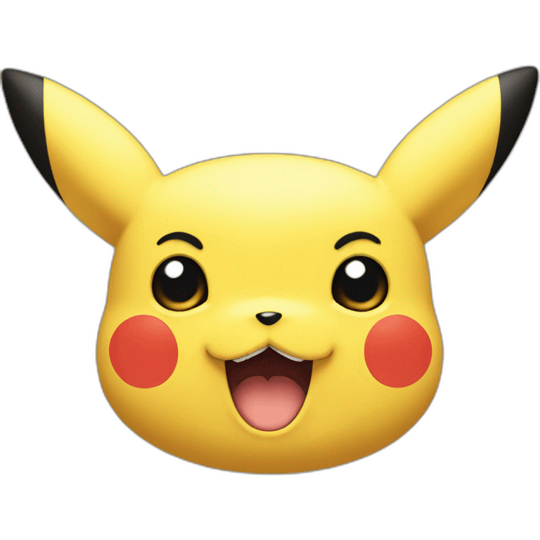 pikachu face emoji