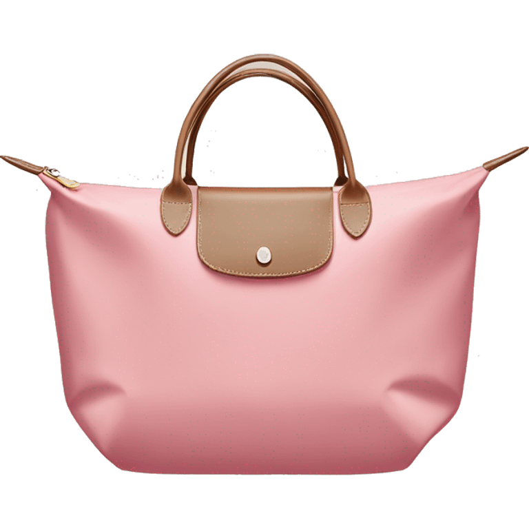 Longchamp bag emoji