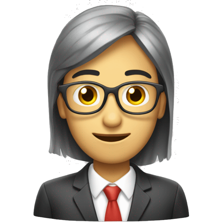 Quiero un emoji sobre analíticas e inteligencia artificial  emoji