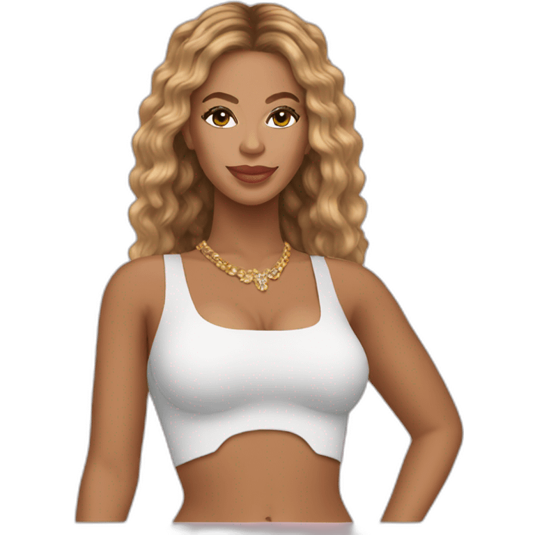 Beyonce renaissance outfit emoji