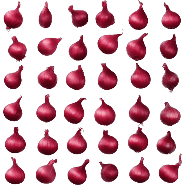 Red pickle onion  emoji