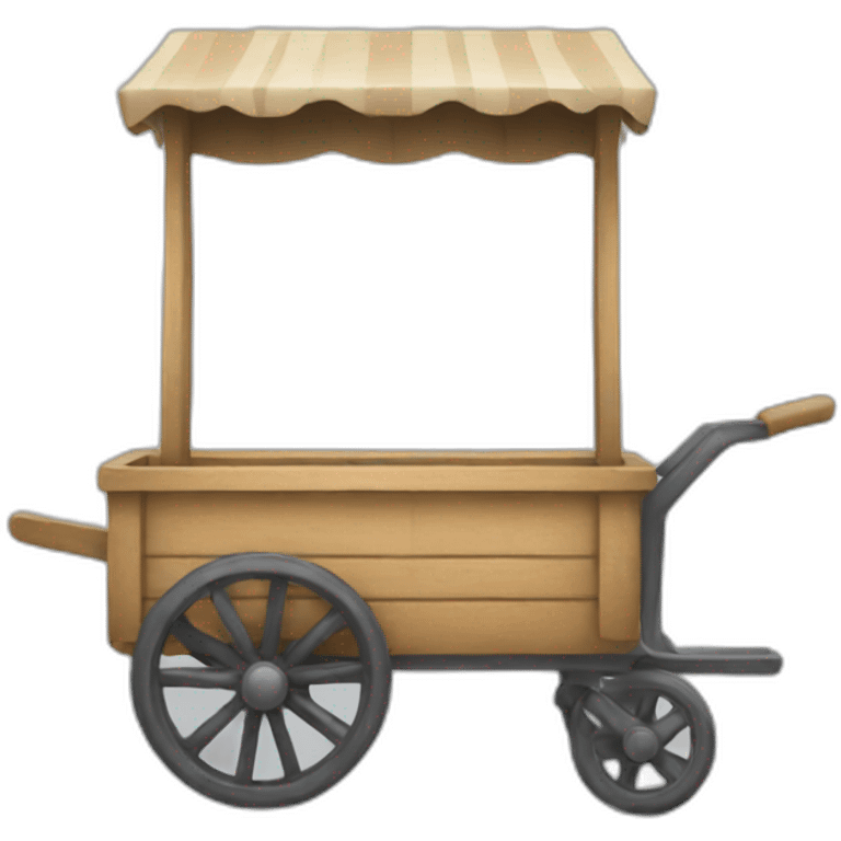 Cart emoji