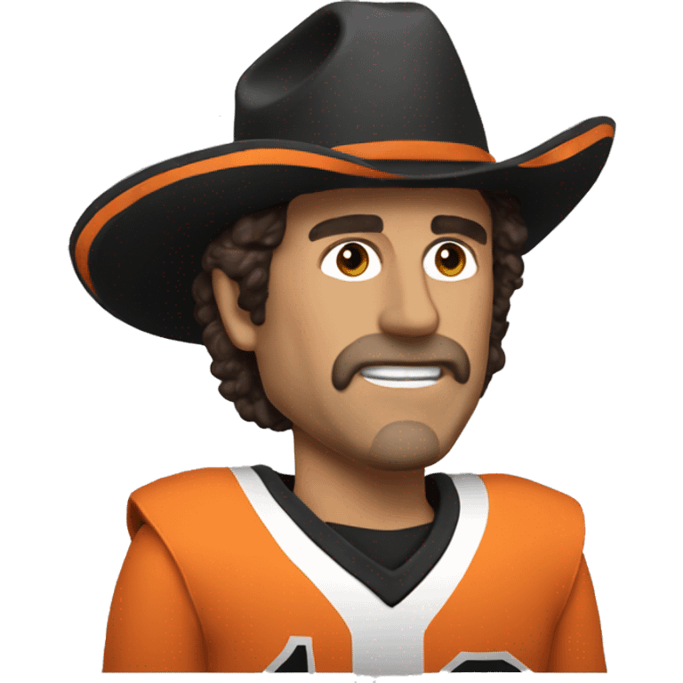 Miks Gundy as Pistol Pete emoji