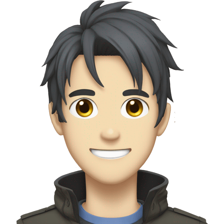 Johan libert from monster anime emoji