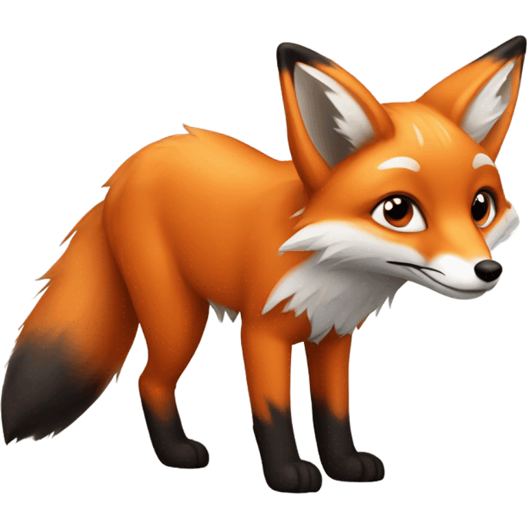 Fox emoji