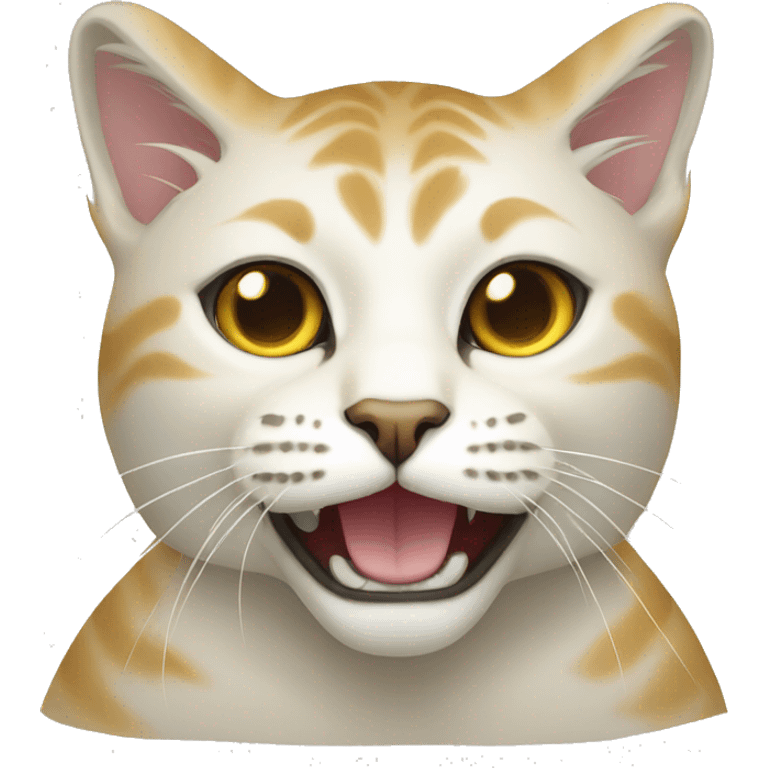 Sacred Cat of Burma emoji