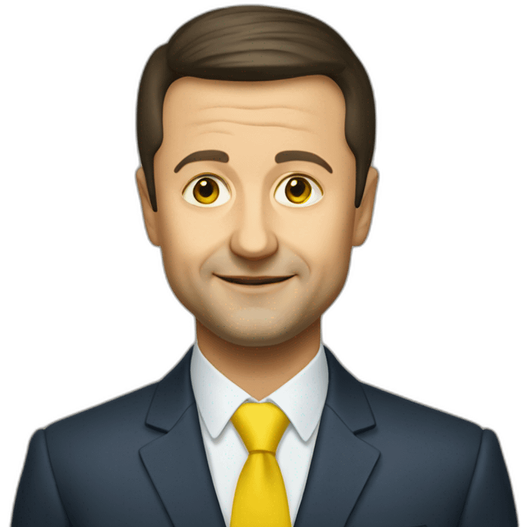 Volodymyr Zelensky emoji