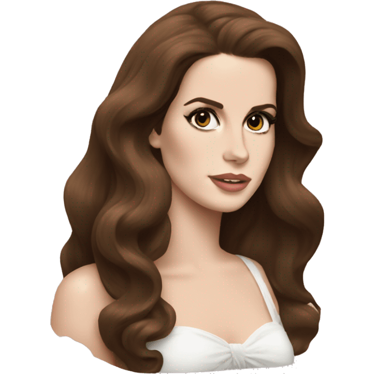 Lana Del Rey emoji