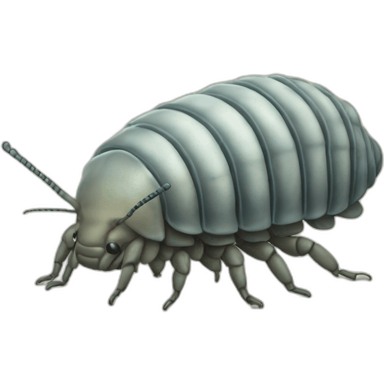 isopod emoji