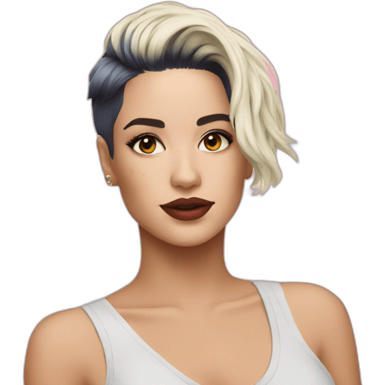 Halsey emoji