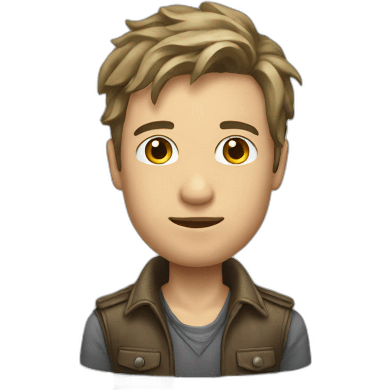 Homme viril emoji