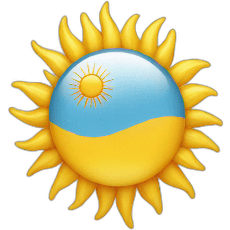 argentina sun emoji