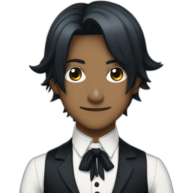 Black Butler emoji