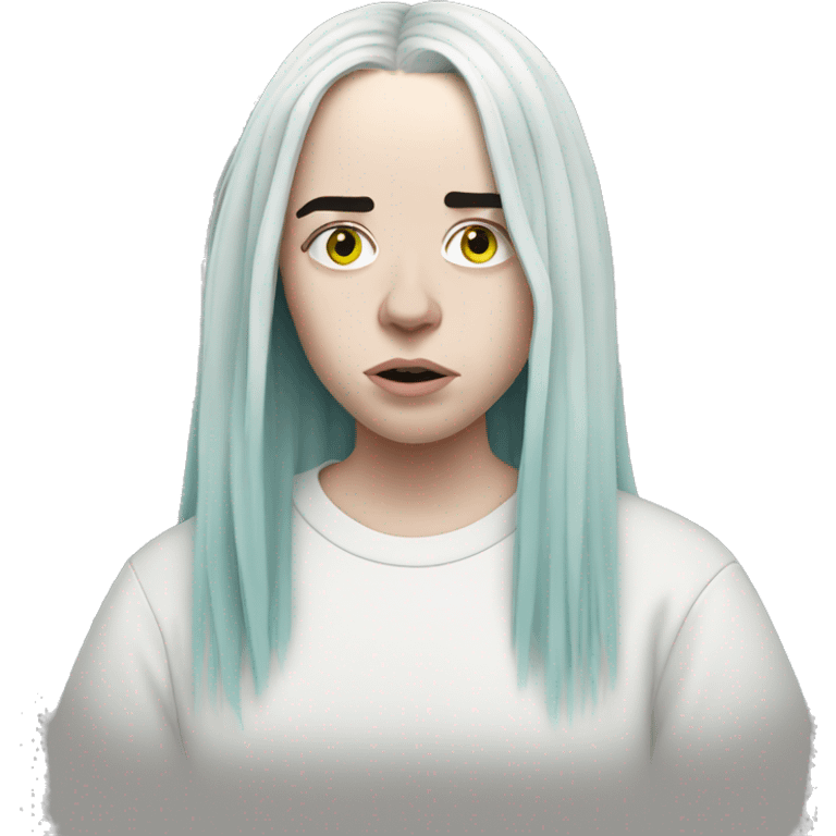 Billie Eilish  emoji