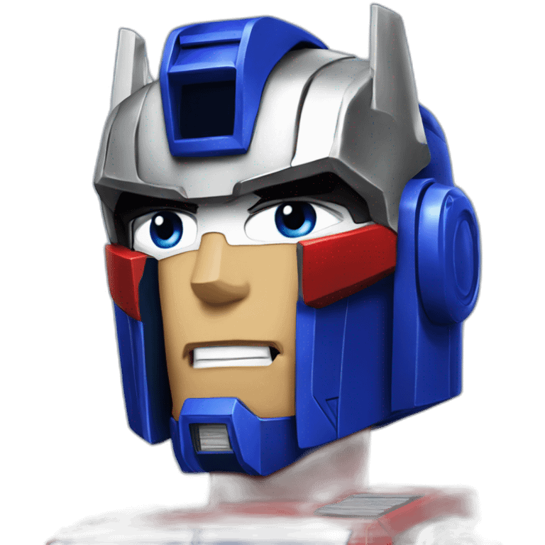 Optimus prime emoji