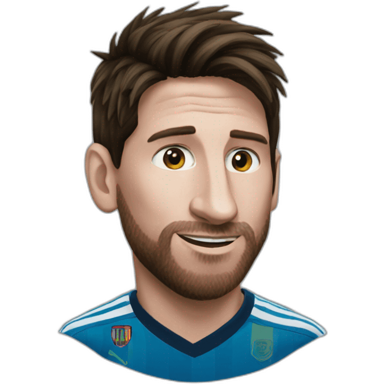 Messi emoji