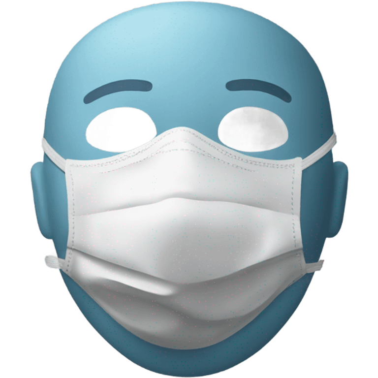 3m covid mask emoji