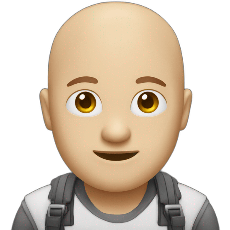 bald detectiv developer emoji