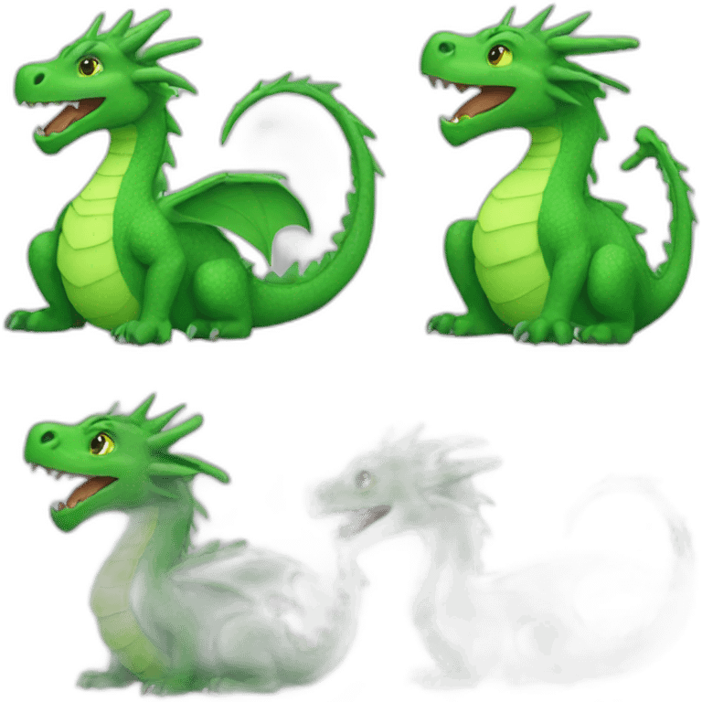 green dragon emoji