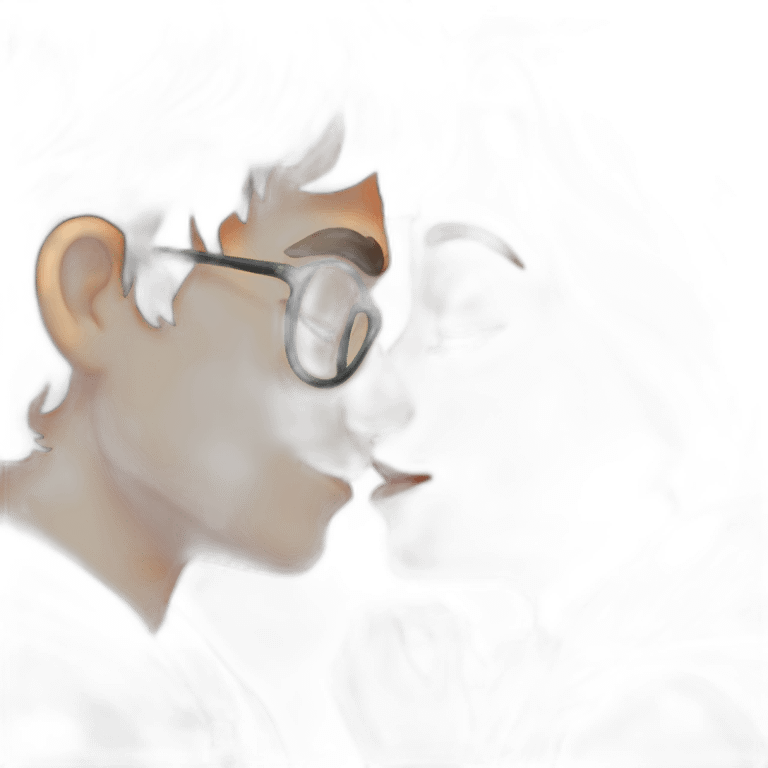 Harry potter kissing hermione emoji