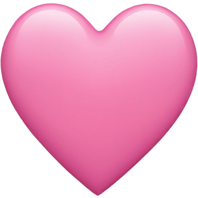 Pink heart that says I love you  emoji