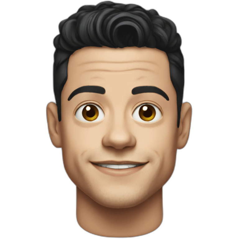 Rami Malek emoji