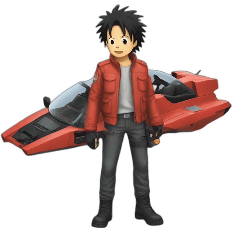 Akira emoji