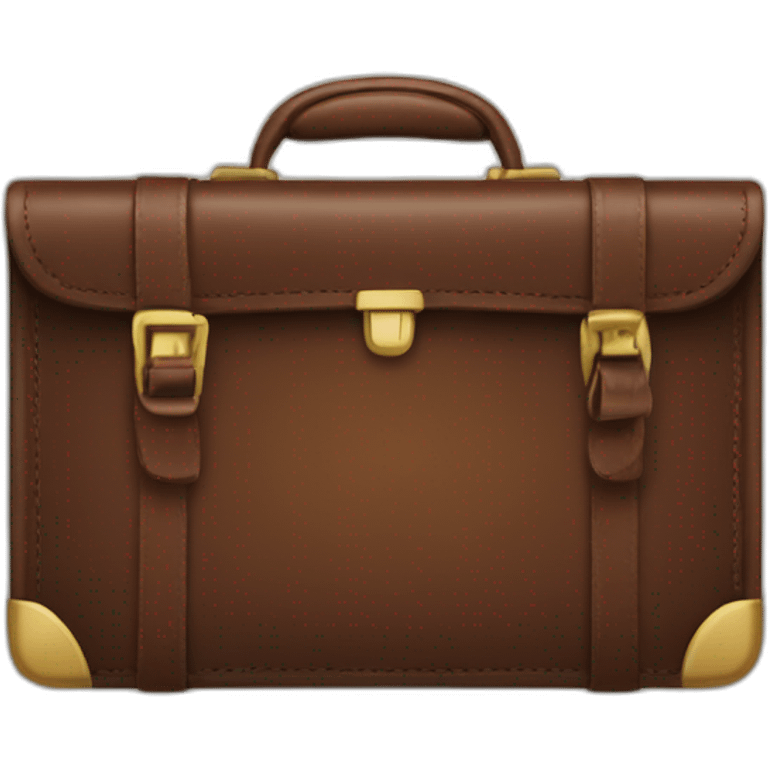 briefcase emoji