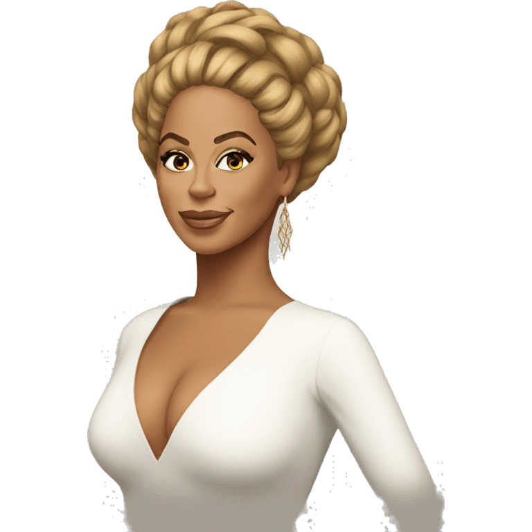 Beyoncé god emoji