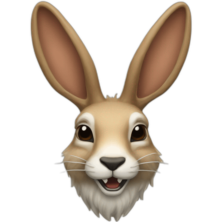 Jackalope emoji