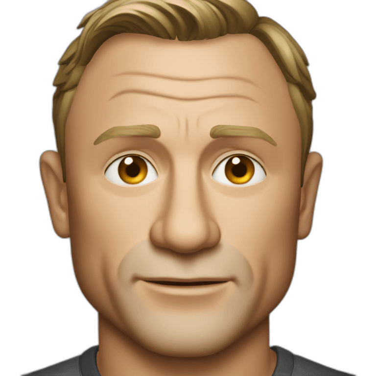 Daniel Craig emoji