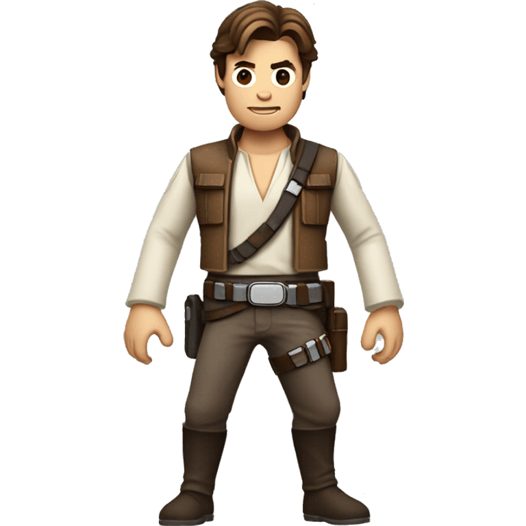 Han solo shrugging emoji