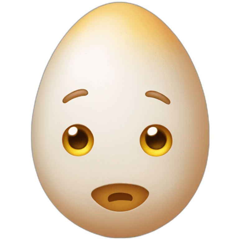 Egg emoji