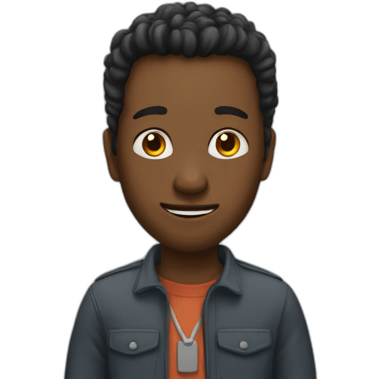 Nganou  emoji