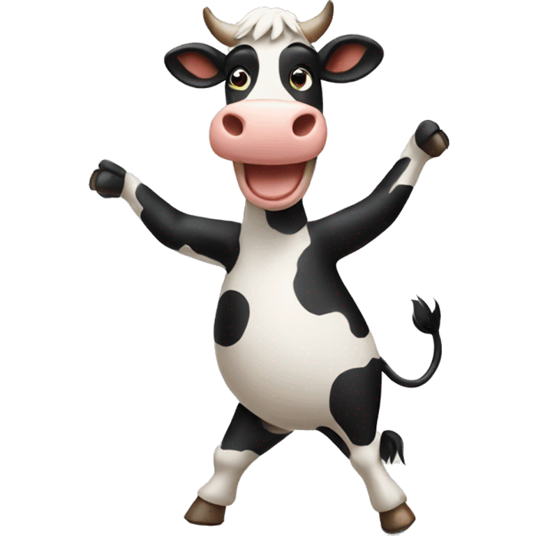 dancing Cow emoji