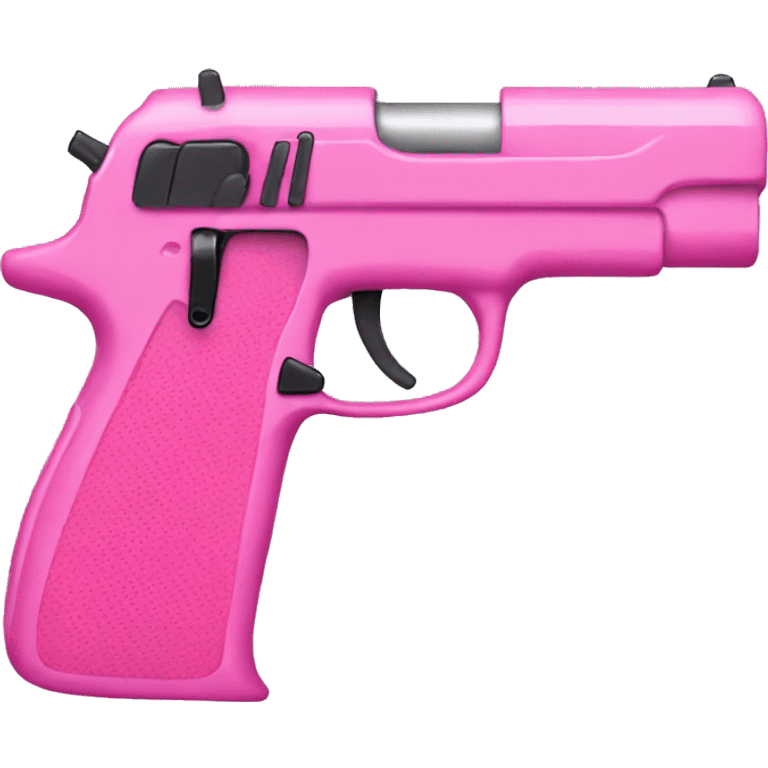 Pink Gun emoji