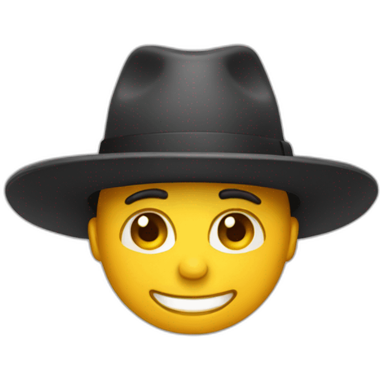 Chapeu emoji